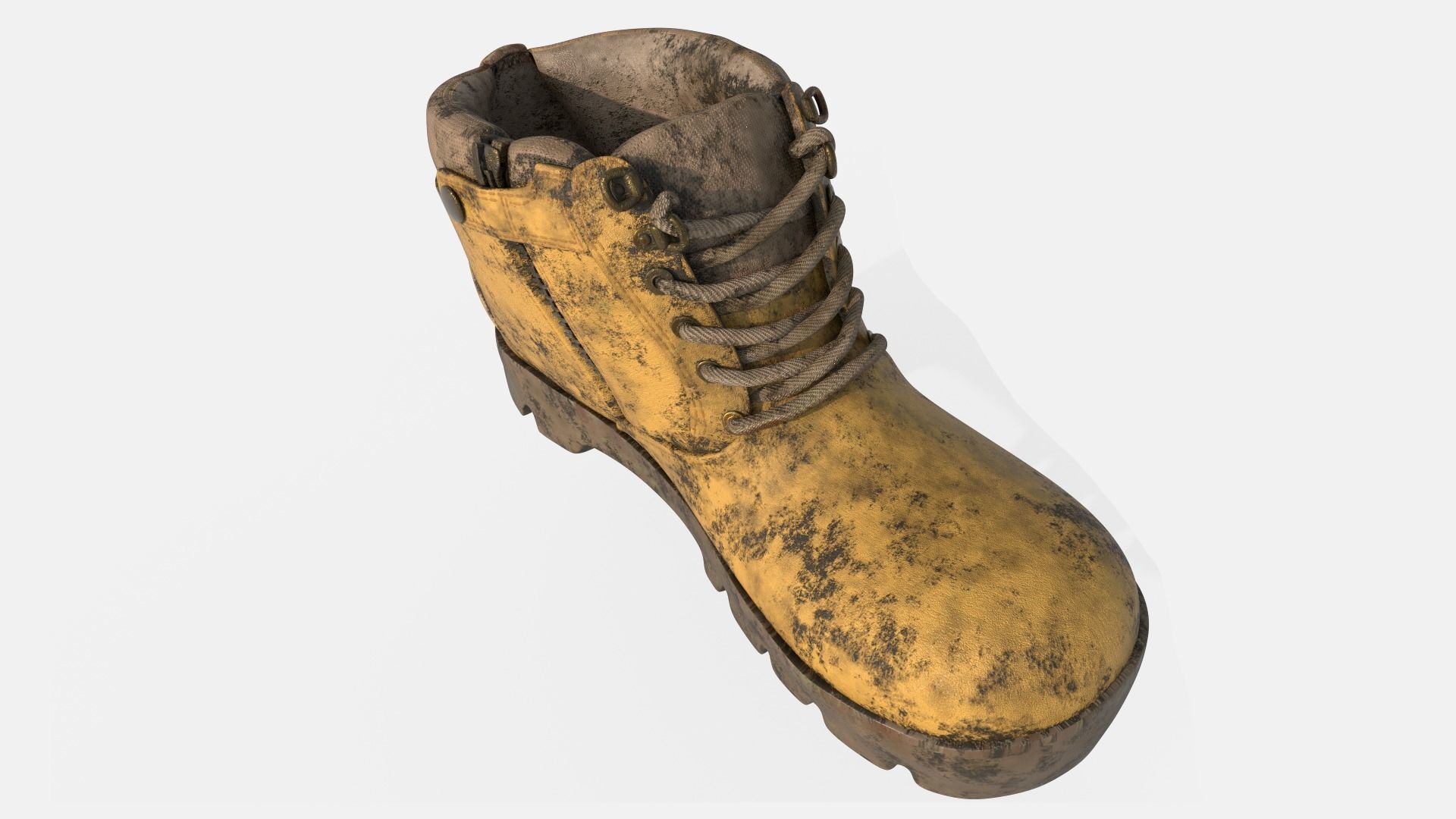 Workman Outfit and Safety Equipment 3D Model Collection_22