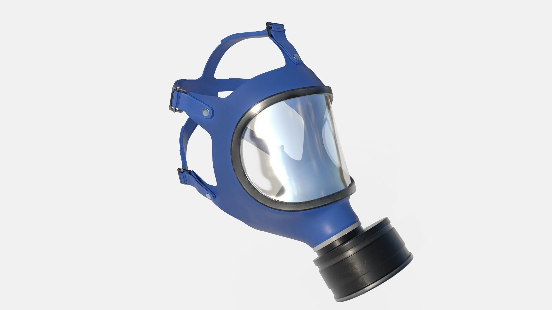 Workman Outfit and Safety Equipment 3D Model Collection_57