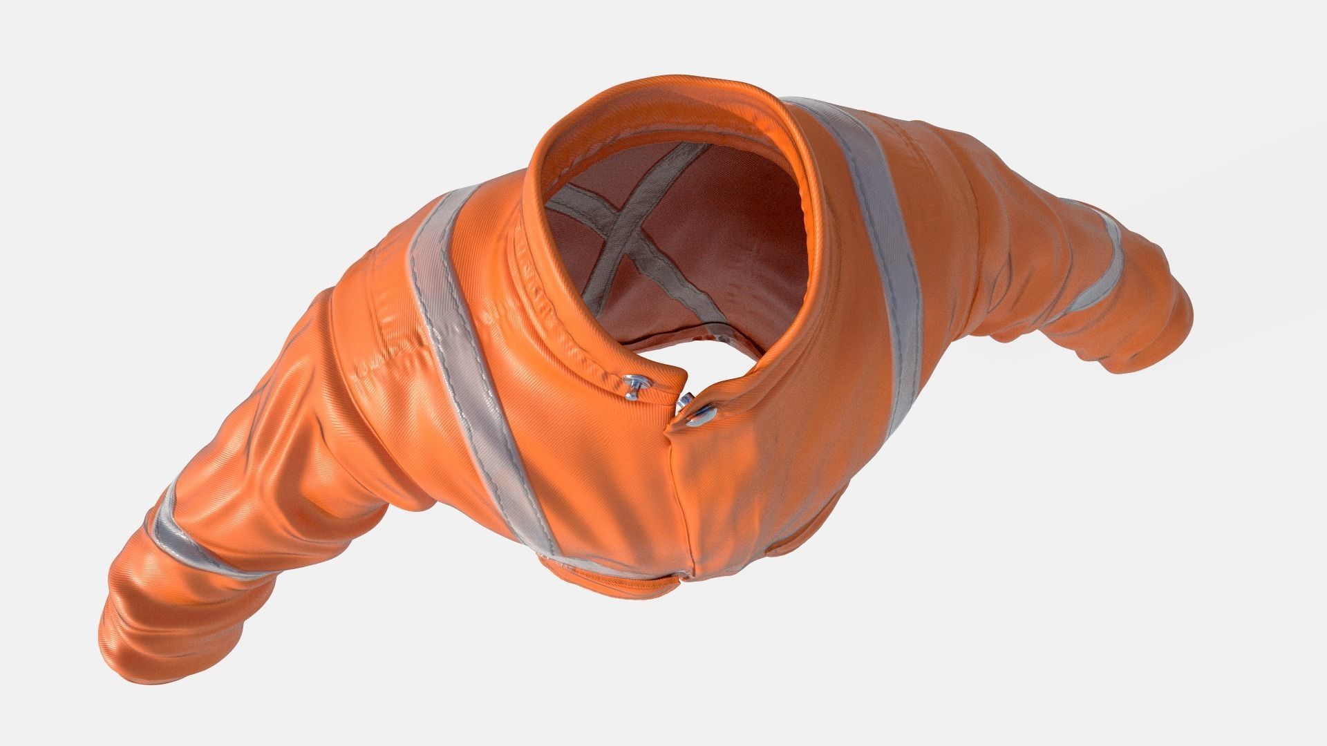 Workman Outfit and Safety Equipment 3D Model Collection_45