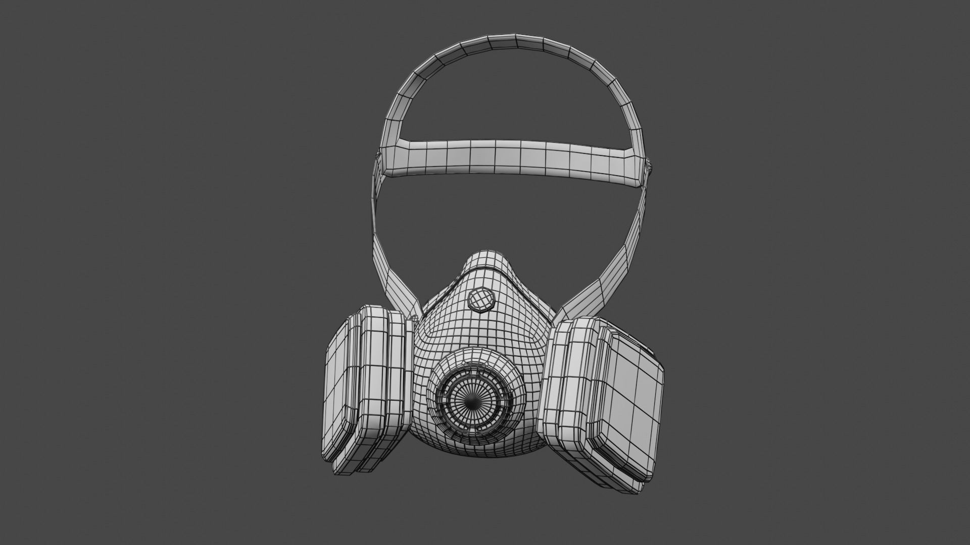 Workman Outfit and Safety Equipment 3D Model Collection_39