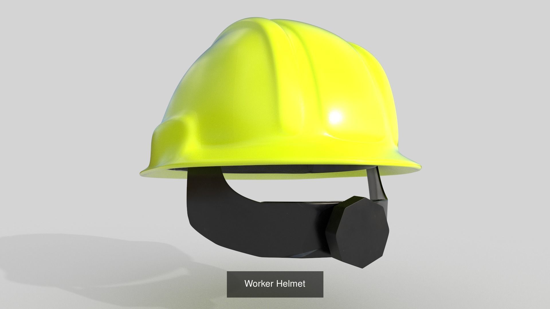 Workman Outfit and Safety Equipment 3D Model Collection_7