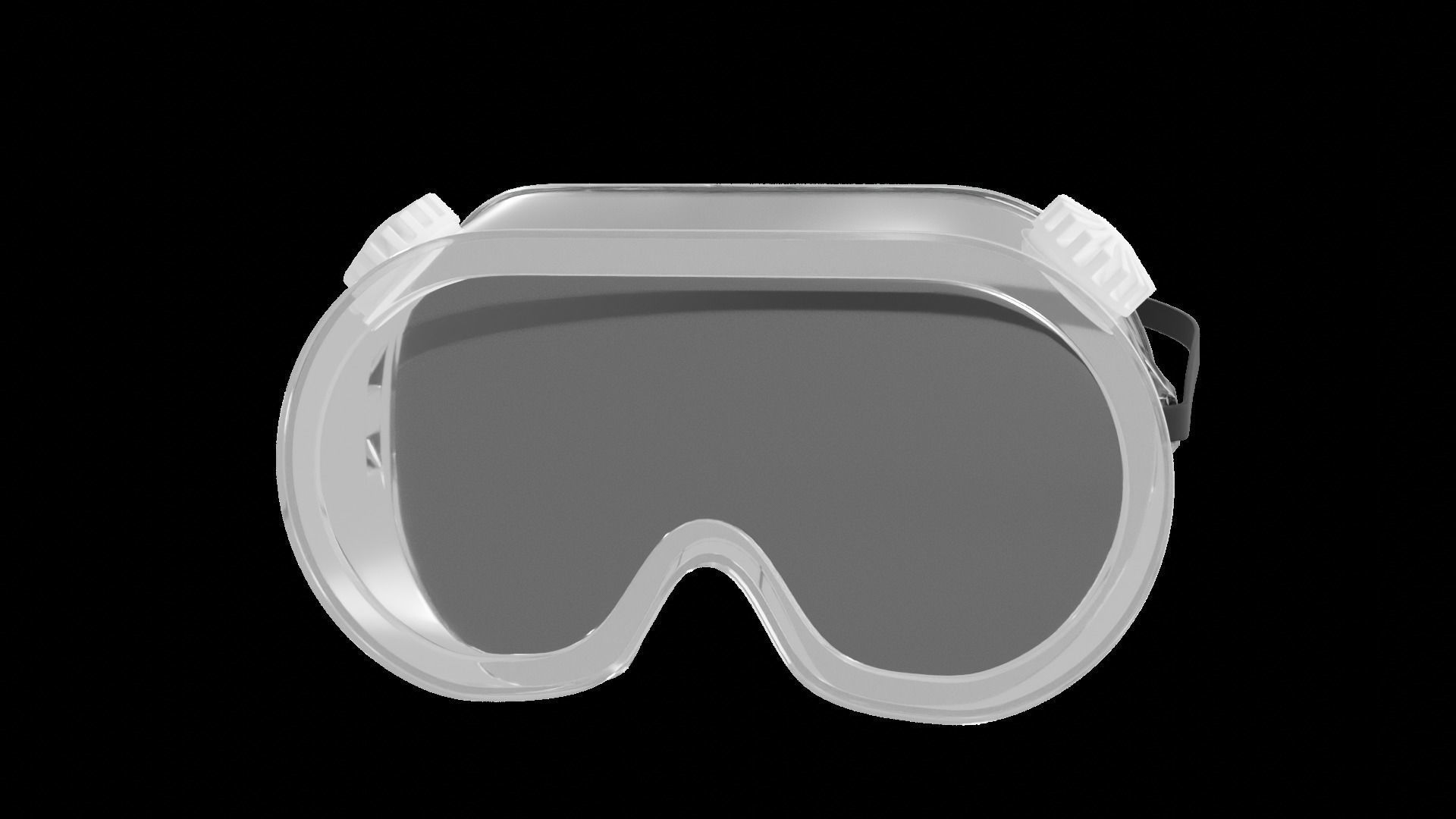 Workman Outfit and Safety Equipment 3D Model Collection_25