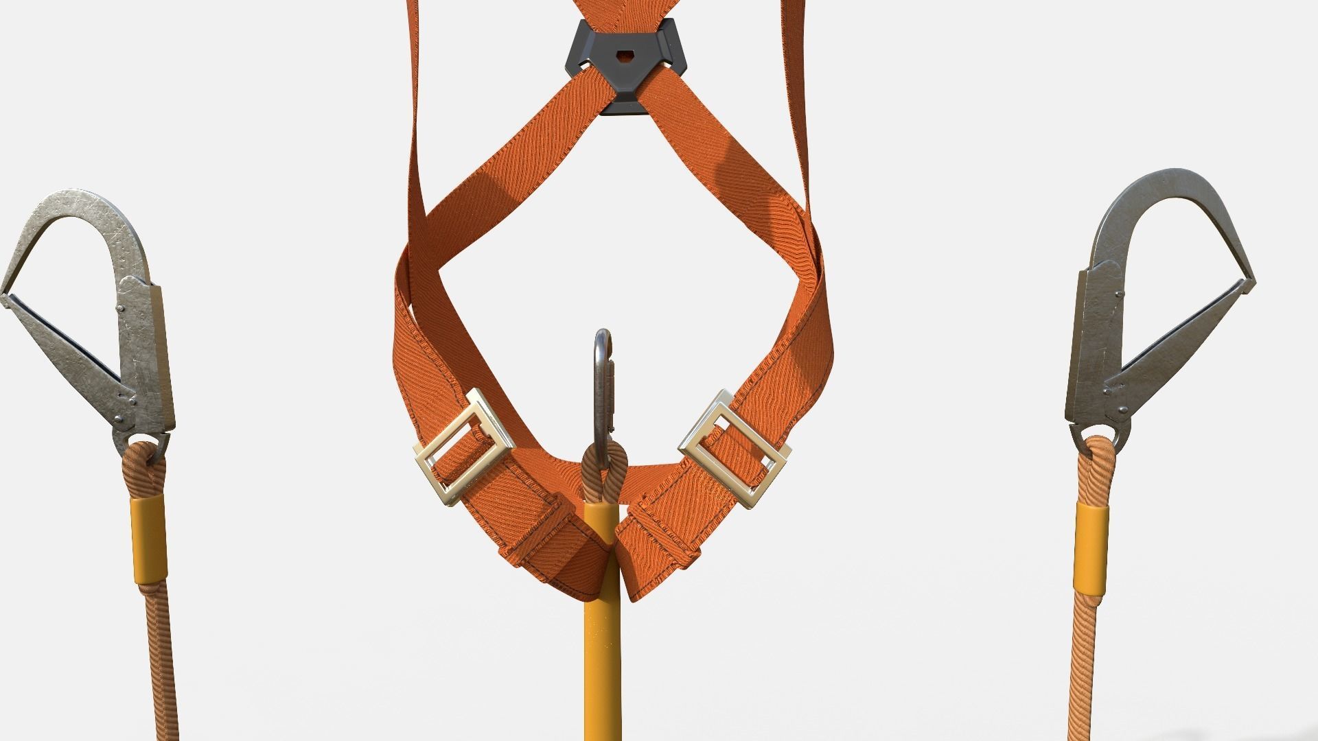 Workman Outfit and Safety Equipment 3D Model Collection_47