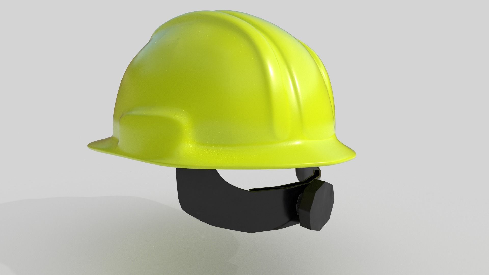 Workman Outfit and Safety Equipment 3D Model Collection_52