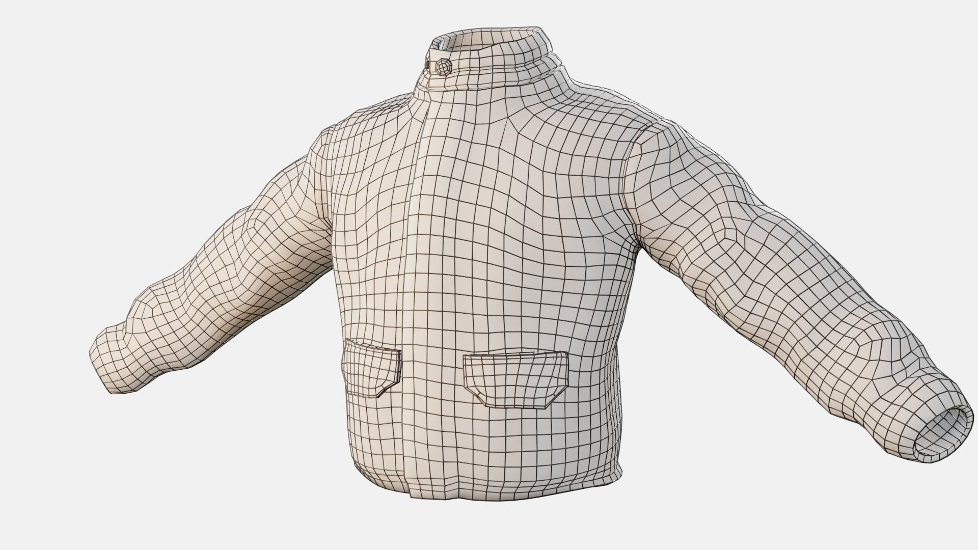 Workman Outfit and Safety Equipment 3D Model Collection_43