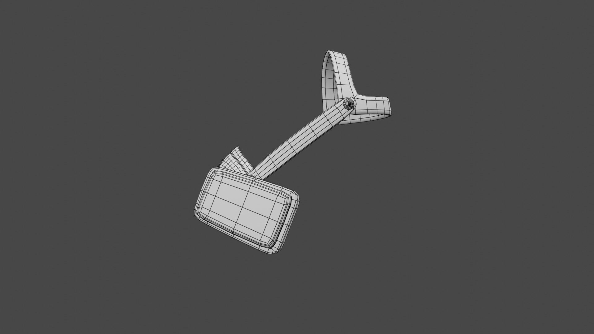 Workman Outfit and Safety Equipment 3D Model Collection_38