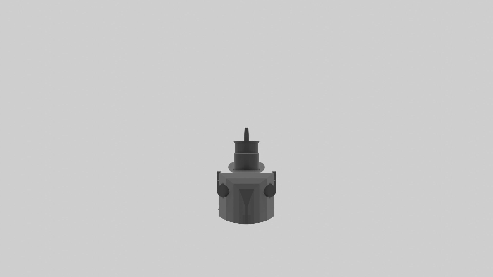 HMS Thrasher and Shark Bundle - Model for small scale printing 3D print model_13