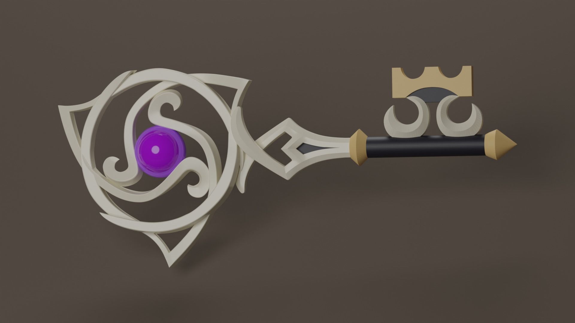 Atelier Ryza 3 - Secret Key 3D print model_1