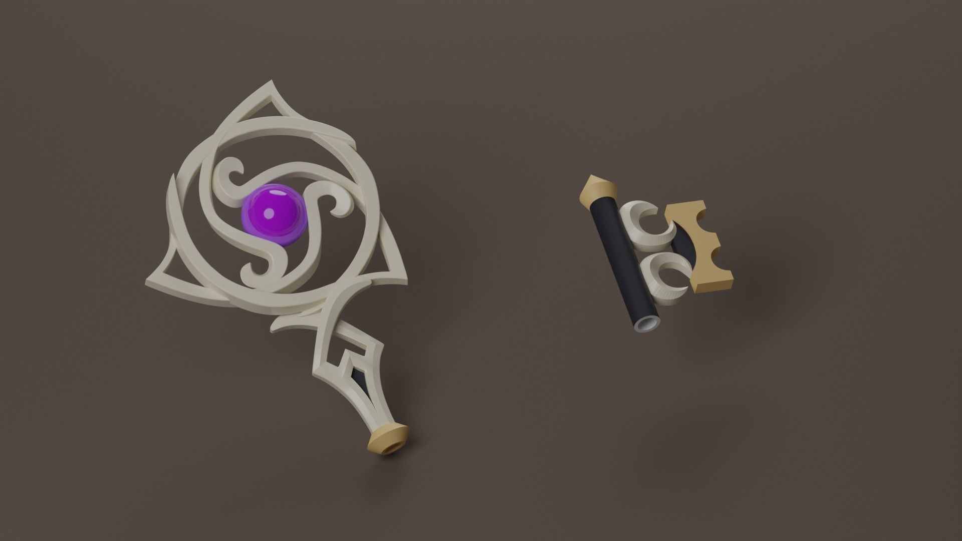 Atelier Ryza 3 - Secret Key 3D print model_2