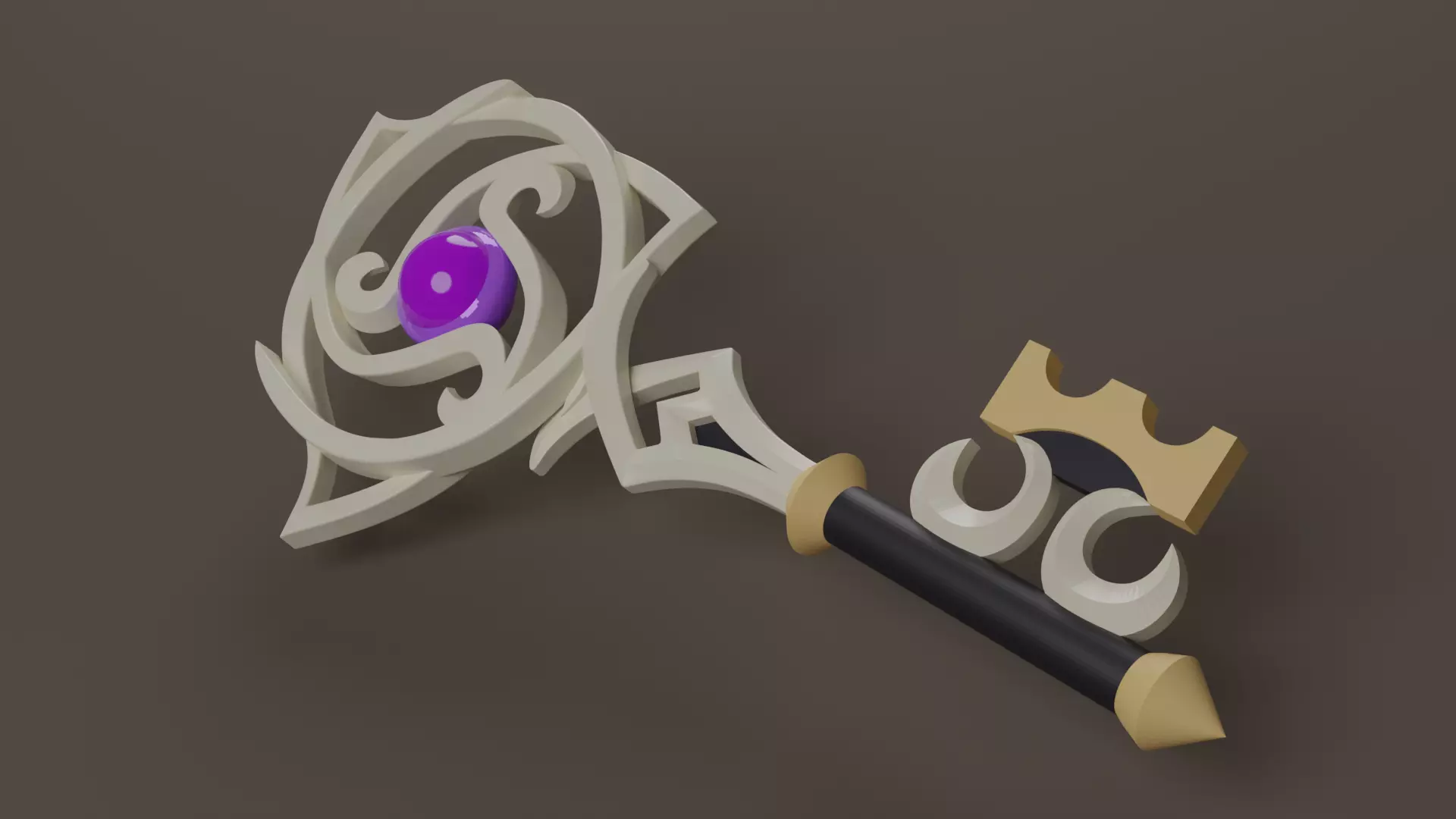 Atelier Ryza 3 - Secret Key 3D print model_0