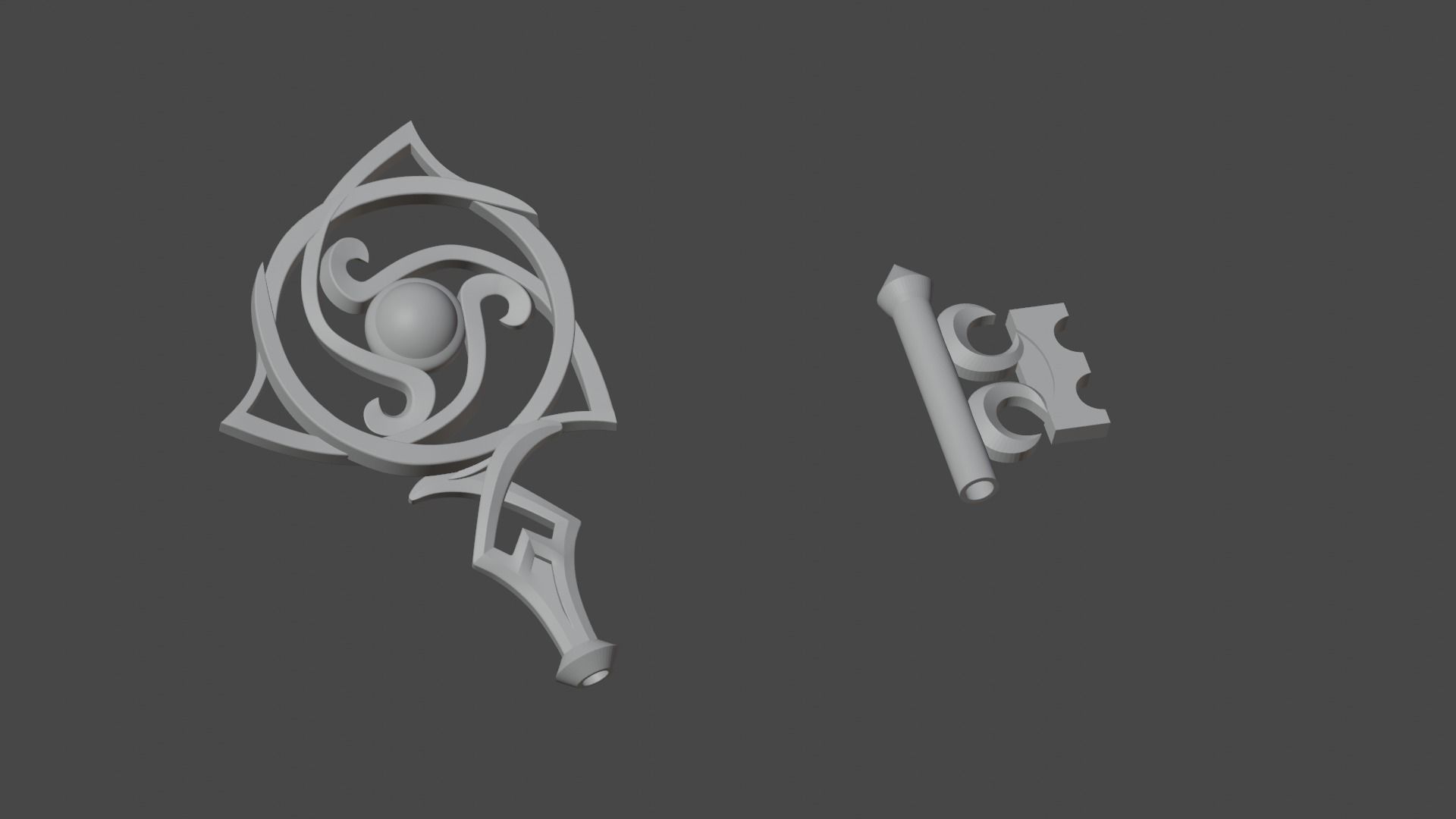 Atelier Ryza 3 - Secret Key 3D print model_3