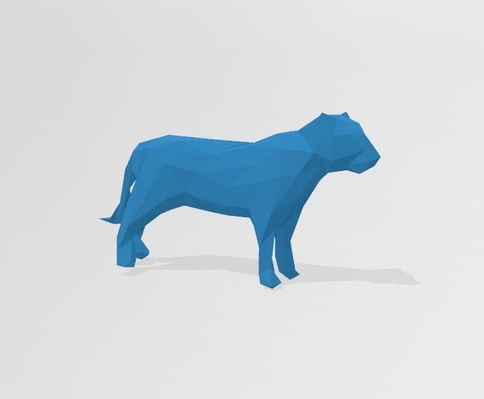 8 Pack Animal Bundle 8 Stunning Low-Poly Animal 3D Models 3D print model_7