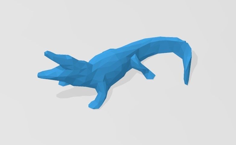 8 Pack Animal Bundle 8 Stunning Low-Poly Animal 3D Models 3D print model_8