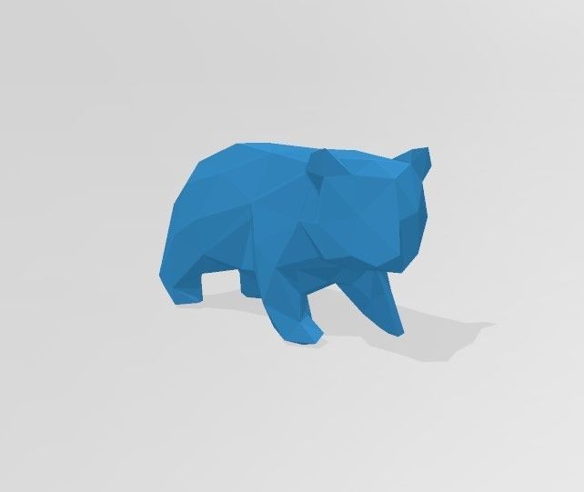 8 Pack Animal Bundle 8 Stunning Low-Poly Animal 3D Models 3D print model_2