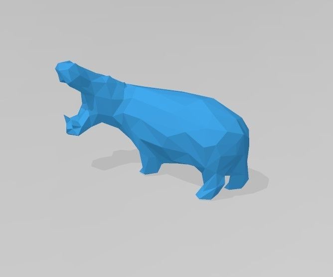 8 Pack Animal Bundle 8 Stunning Low-Poly Animal 3D Models 3D print model_6