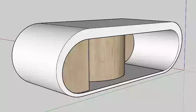 goggle by babini office desk