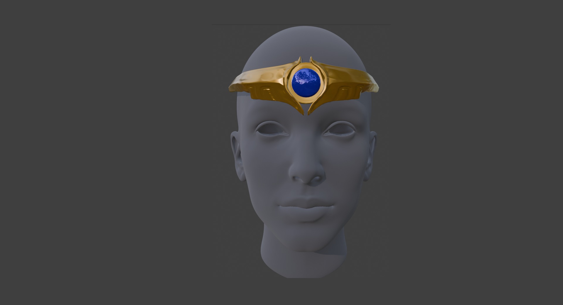 xalatath headband 3D print model_3