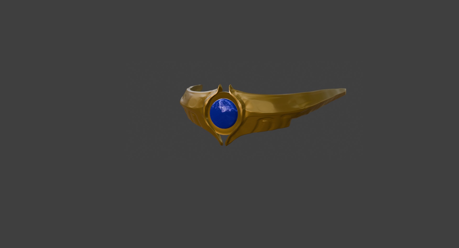 xalatath headband 3D print model_1
