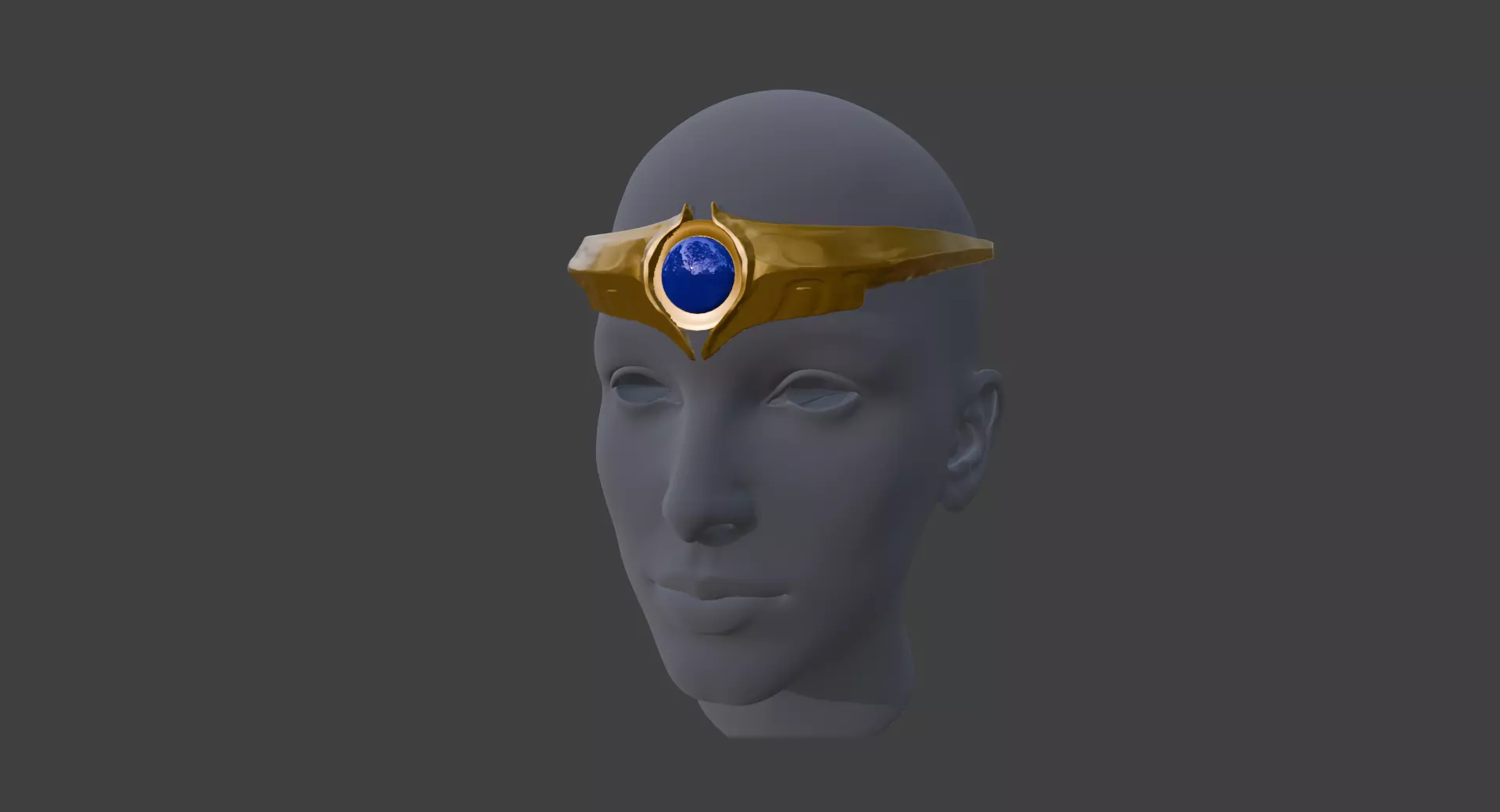 xalatath headband 3D print model_0