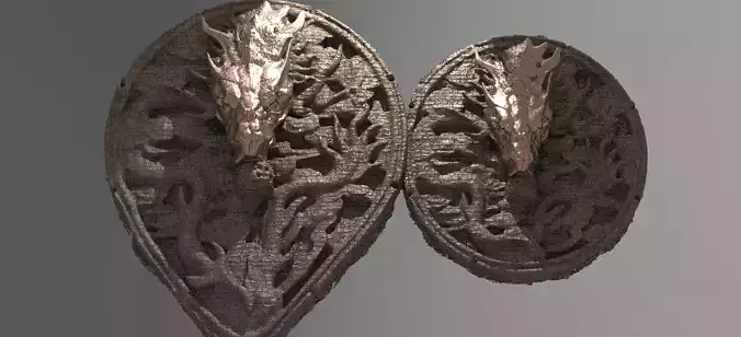 Dragon Crest 2 Stone  versions 