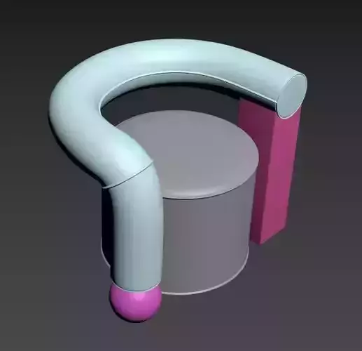 Postmodern Galatea Armchair 