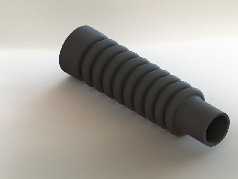 Bellow S0F 32x200 Free 3D model