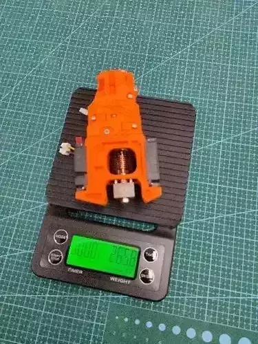 ALIEN dual drive extruder for Sapphire Plus 3D Printer