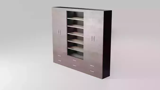 Modern closet wardrobe id9