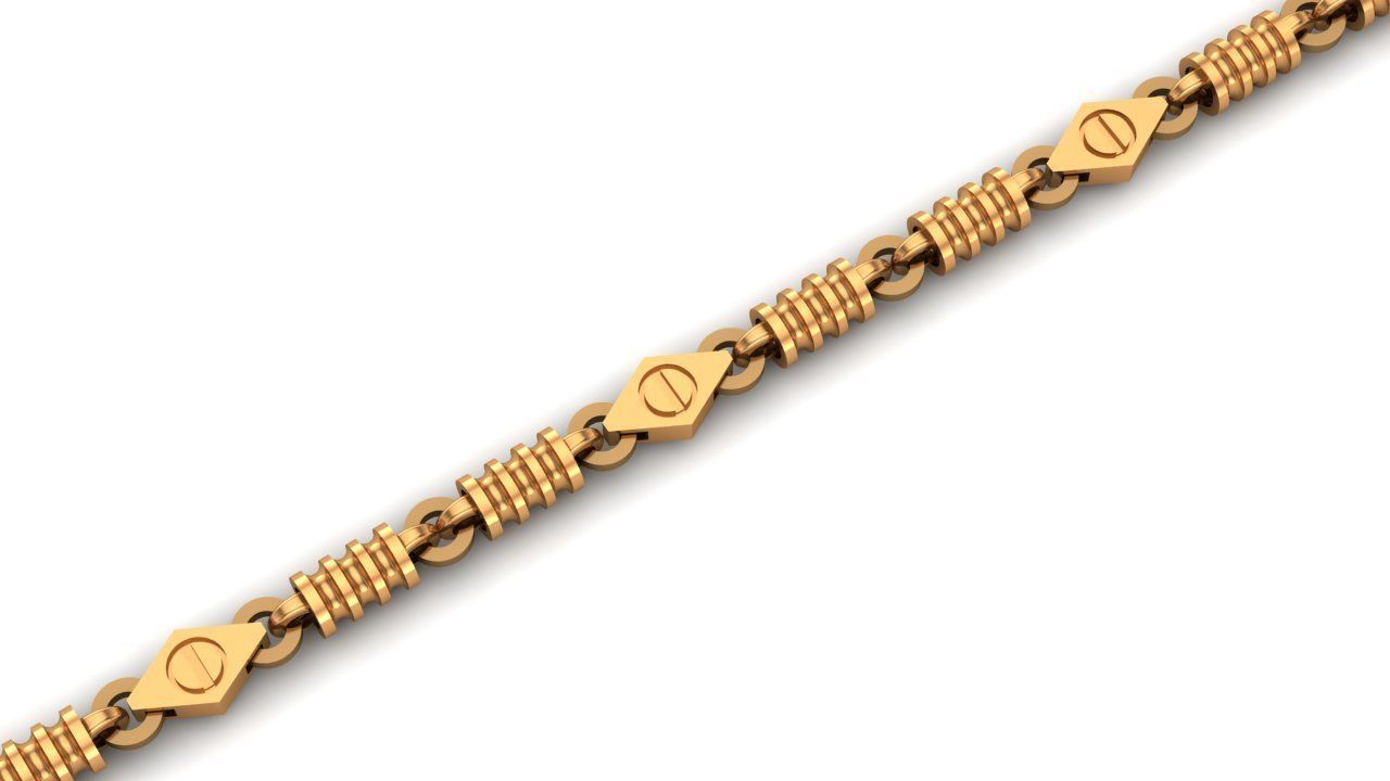 Eslabon para cadena chain link-ESL1122010 3D print model_4