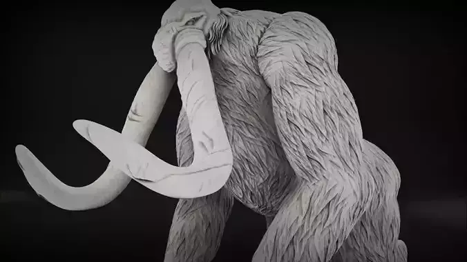 titanus Behemoth 3D print model