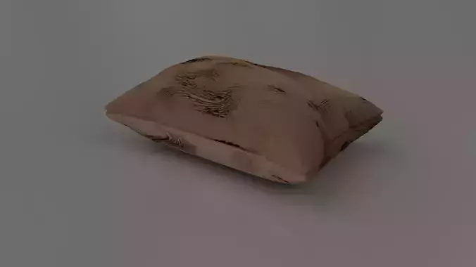 Solid Pillow 3D model 3D model
