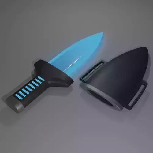 Sci-Fi Dagger