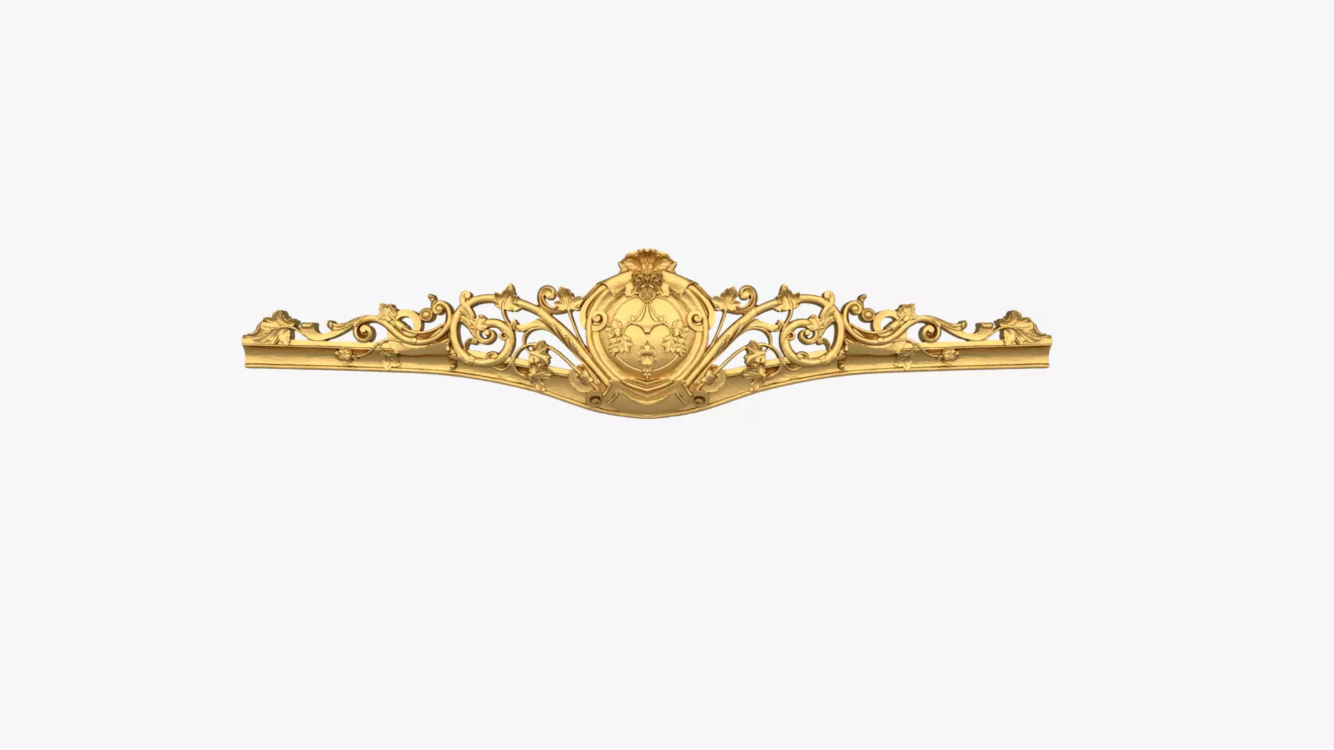 Classic decor ornament 218 3D model_0