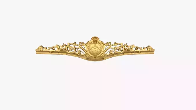 Classic decor ornament 218