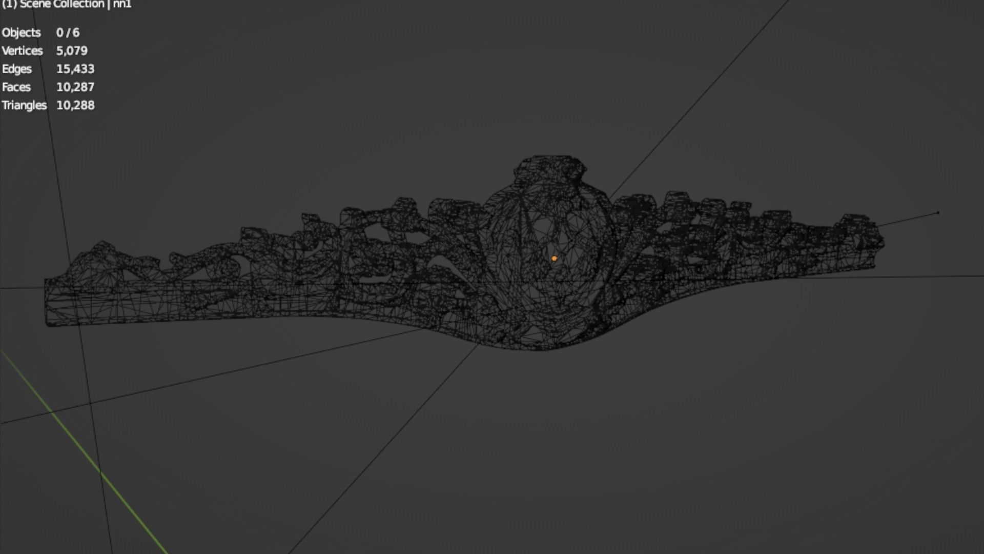 Classic decor ornament 218 3D model_6