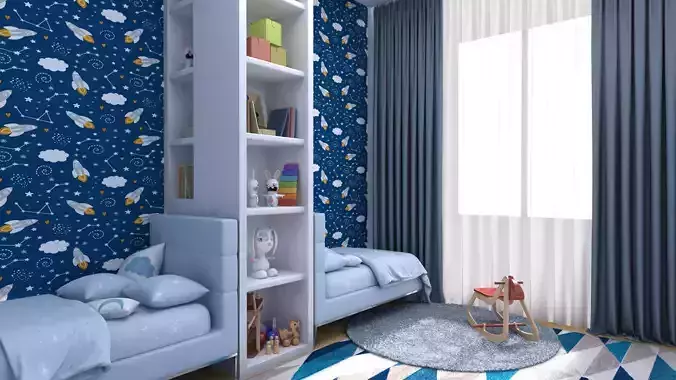 kids bedroom