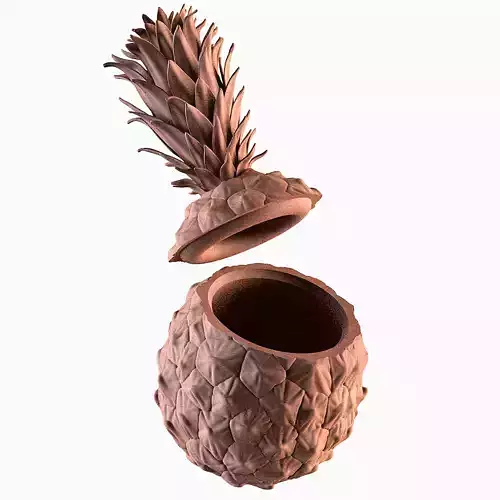 Pineapple 3D print model
