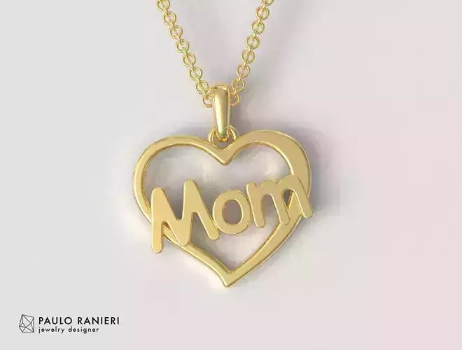 Mom Pendant