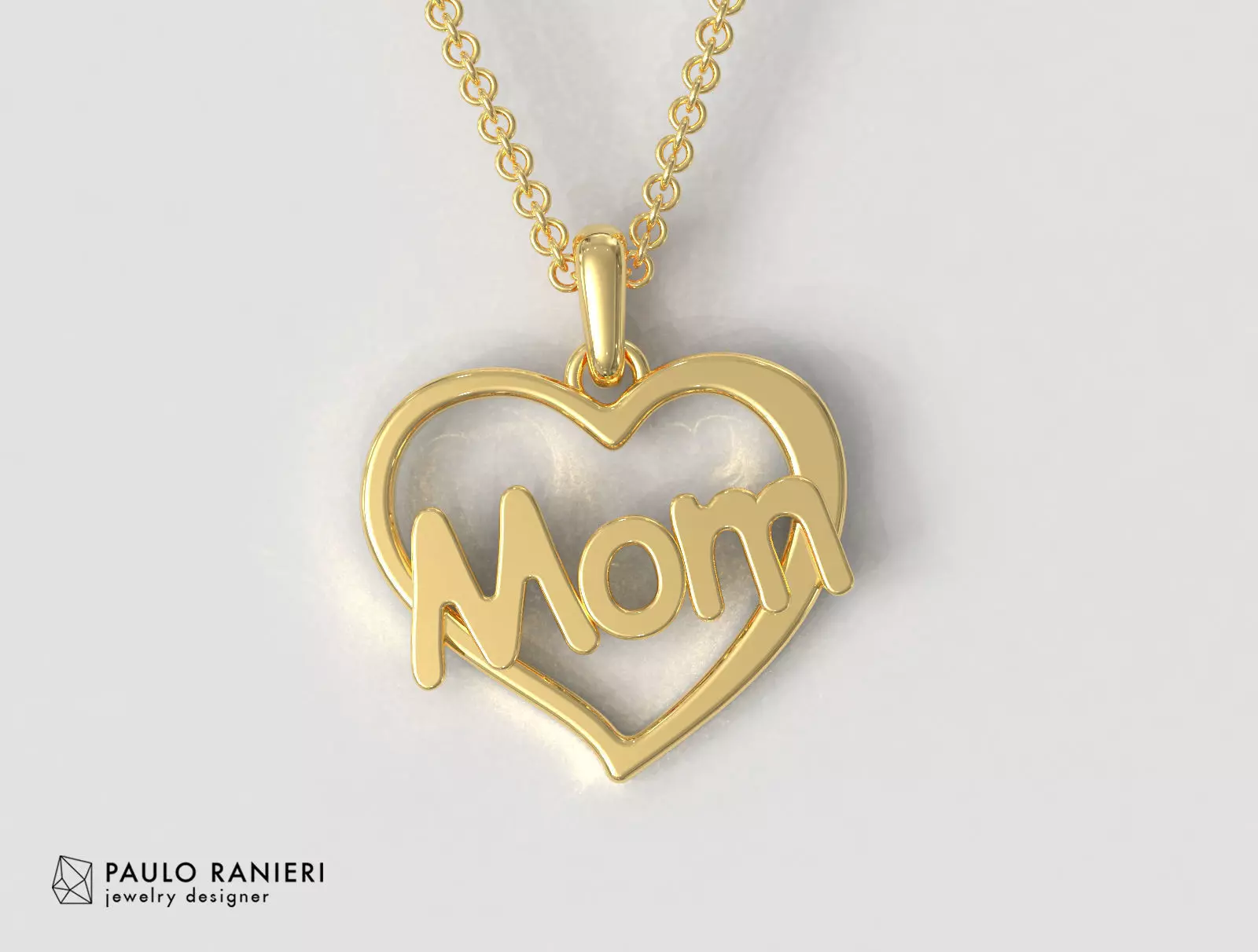 Mom Pendant 3D print model