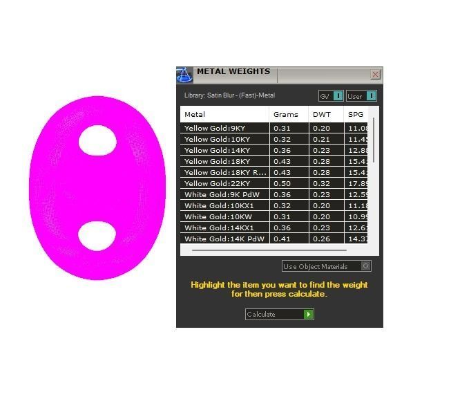 Eslabon para cadena chain link-ESL1122012 3D print model_4