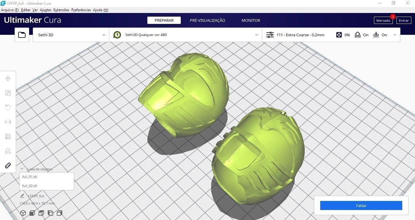 White Ranger Helmet 3D print model_16