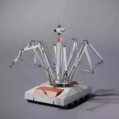 Septoid robot 3D print model