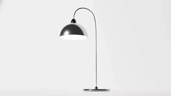 Floor Lamp 3D model