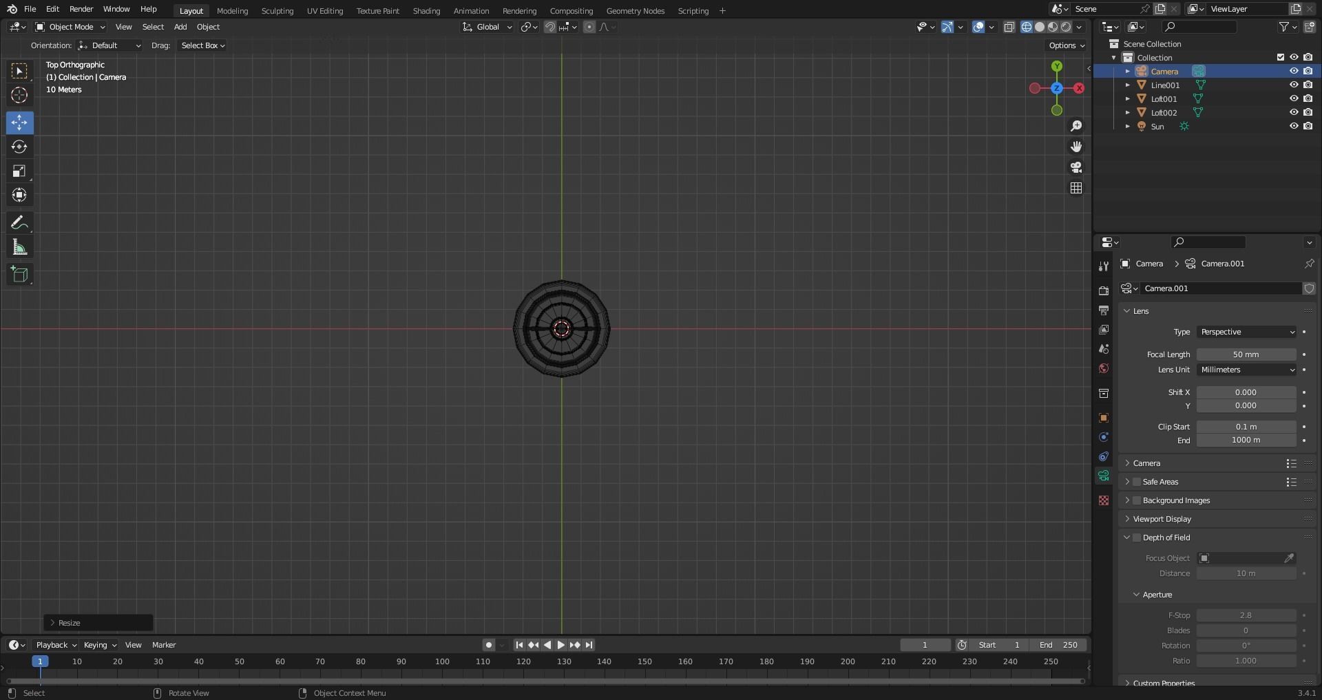 Jug on a stand Free 3D model_5