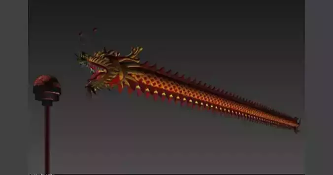 Chinese Dragon Dance