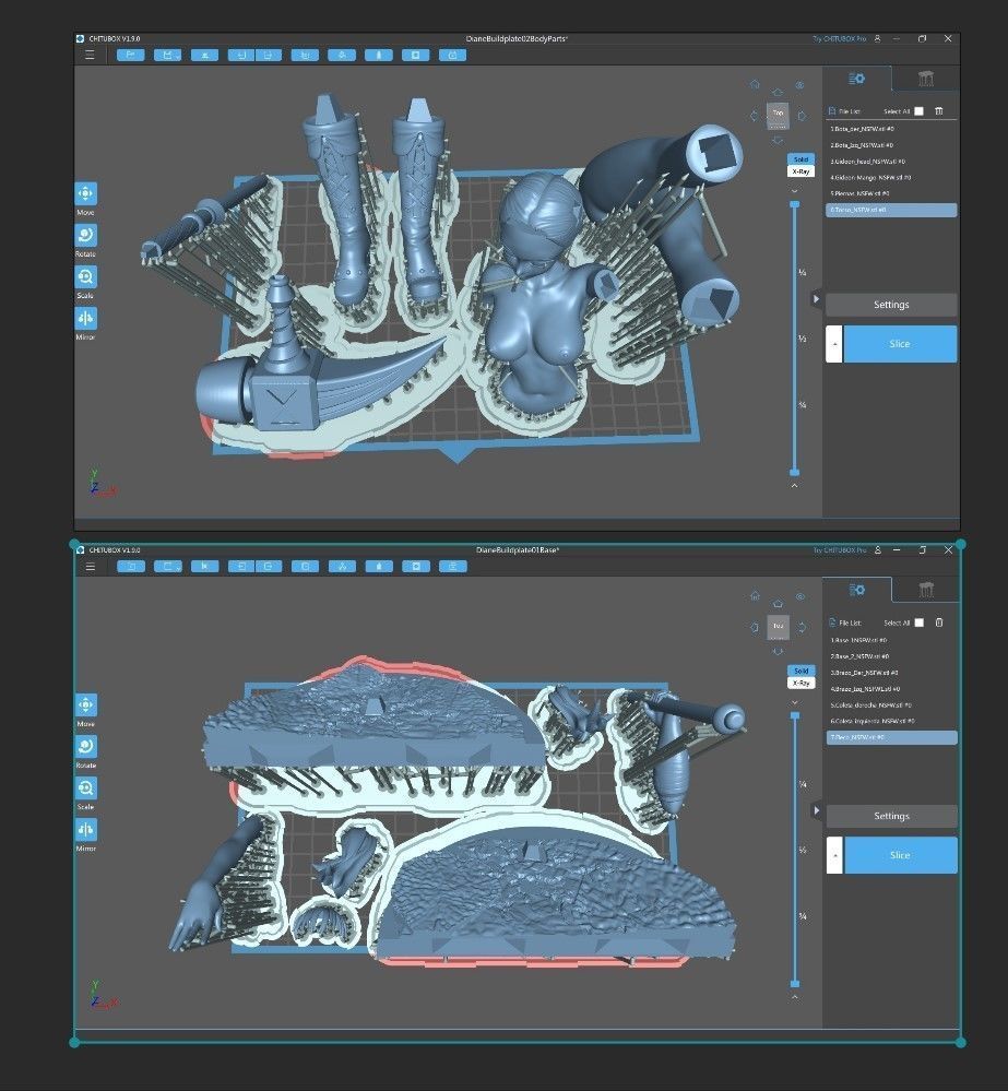 DIANE NSFW STL READY FOR 3D PRINTING 3D print model_2