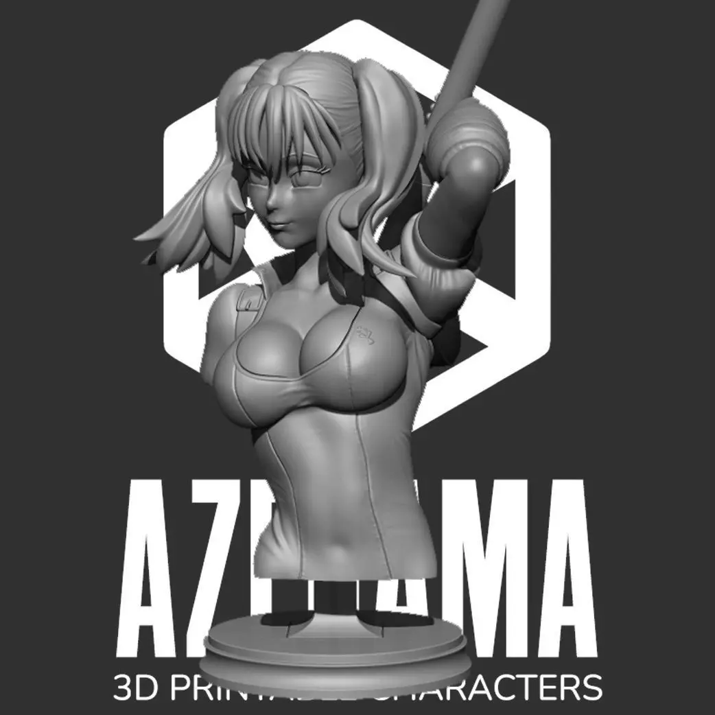 DIANE BUST STL READY FOR 3D PRINTING 3D print model