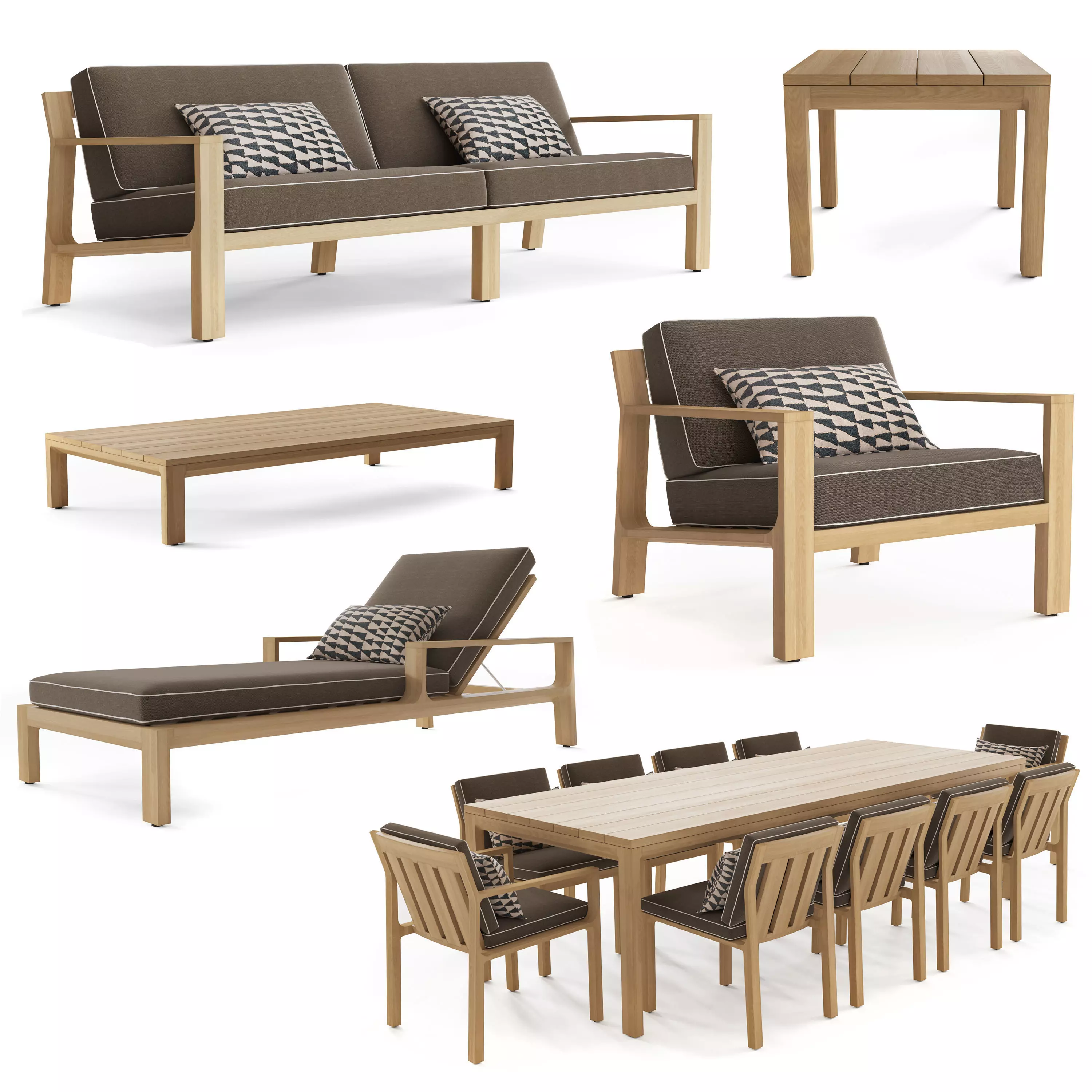 RHODES Restoration Hardware 3D model