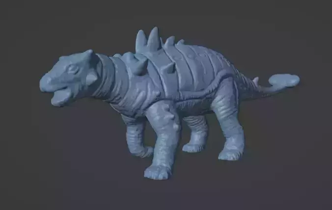 Dinosaur pinacosaurus