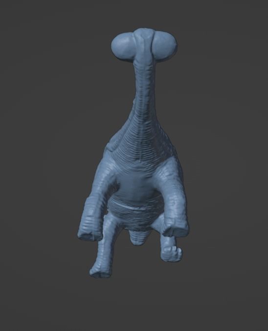 Dinosaur pinacosaurus 3D print model_5